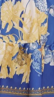 Kalliope Mini Dress - Blue Doll sold by Billy J product image thumbnail 5