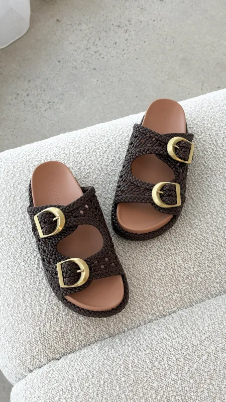 Gisella Slide - Hickory sold by Billy J