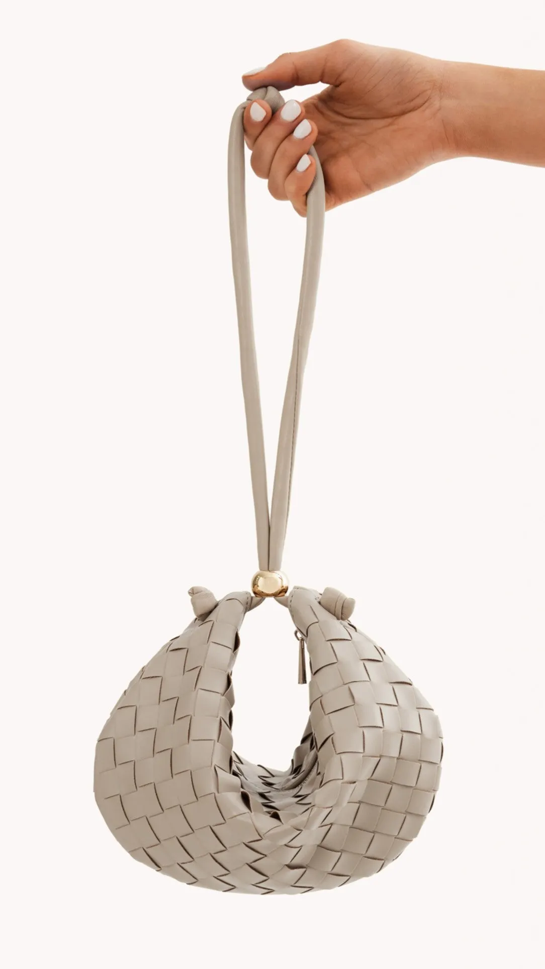 Kacey Handle Bag - Stone sold by Billy J product image thumbnail 2