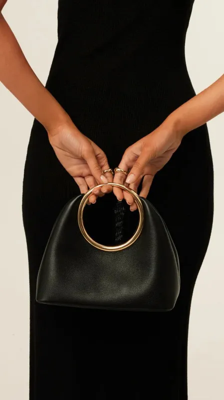 Monroe Handle Bag - Black sold by Billy J