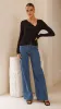 Ellie Long Sleeve Top - Black sold by Billy J