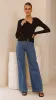 Ellie Long Sleeve Top - Black sold by Billy J