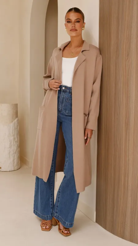 Kira Coatigan - Stone sold by Billy J