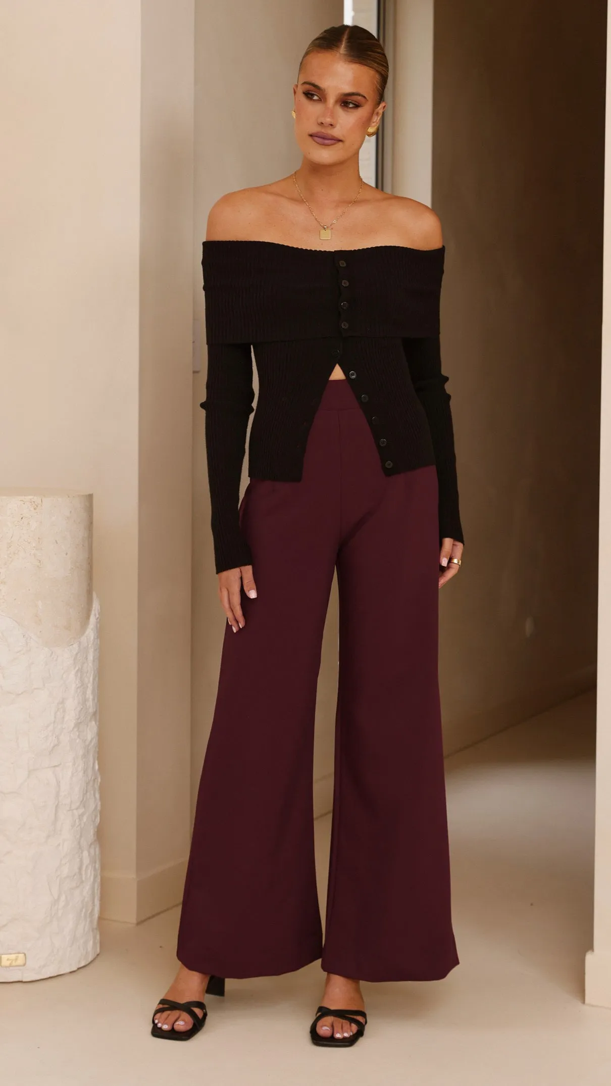 Garciela Pants - Wine sold by Billy J