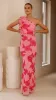Darlee Maxi Dress - Pink Floral sold by Billy J