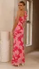 Darlee Maxi Dress - Pink Floral sold by Billy J