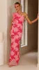 Darlee Maxi Dress - Pink Floral sold by Billy J
