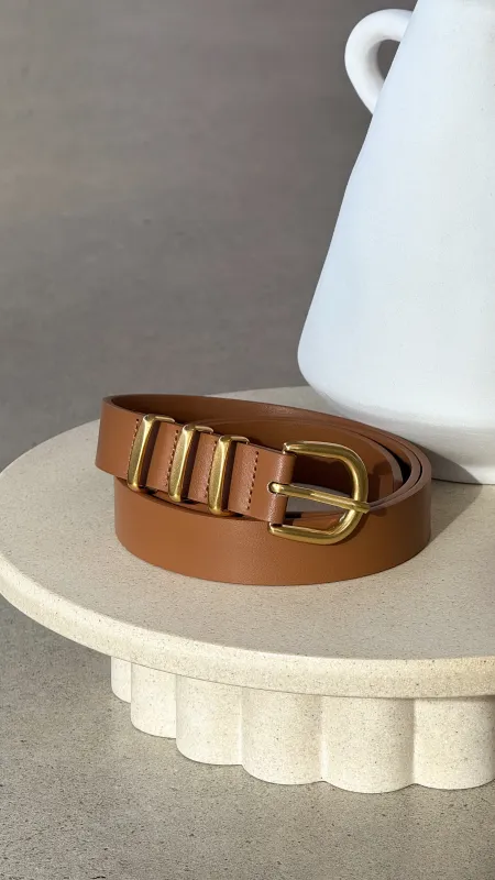 Eva Belt - Tan sold by Billy J
