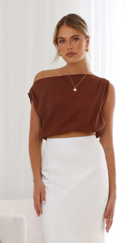 Fabio Top - Chocolate sold by Billy J