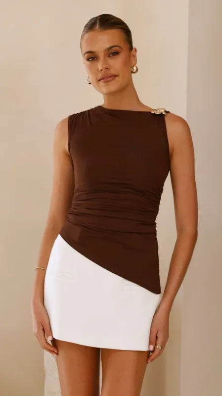 Frankie Top - Chocolate sold by Billy J