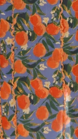 Nova Maxi Skirt - Orange Print sold by Billy J product image thumbnail 4