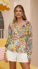 Fleetwood Blouse - Phaedra Print sold by Billy J
