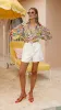 Fleetwood Blouse - Phaedra Print sold by Billy J