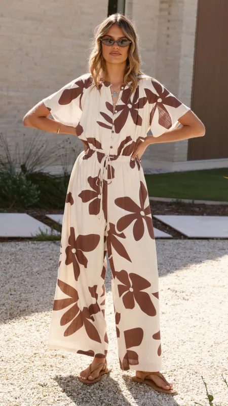 Santorini Jumpsuit - Belle Femme sold by Billy J