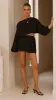 Ilara Wrap Skort - Black sold by Billy J