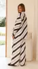 Torrey Wide Leg Pants - Black/Cream sold by Billy J