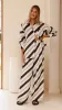Torrey Wide Leg Pants - Black/Cream sold by Billy J
