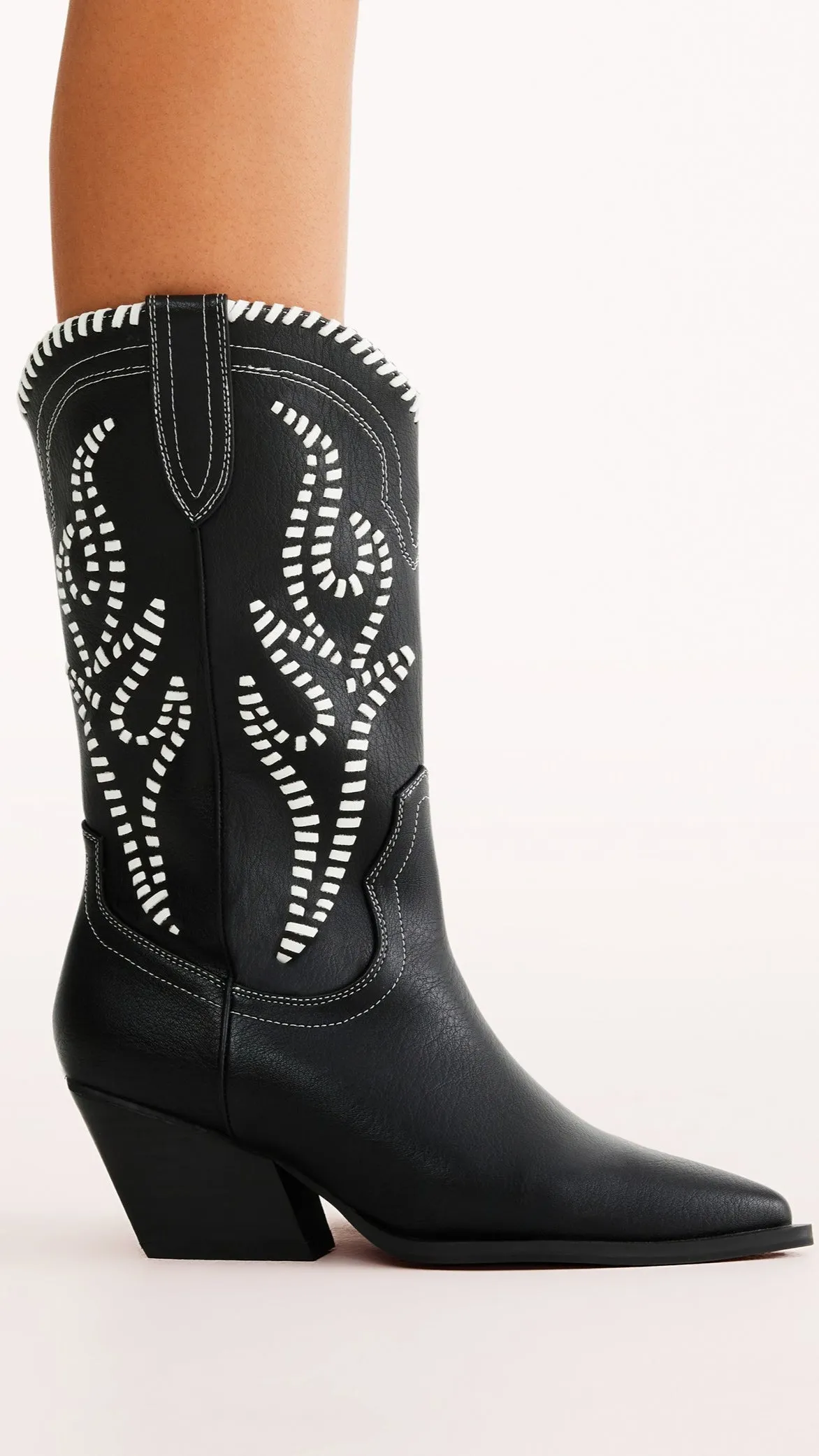 Avalee Boots - Black sold by Billy J