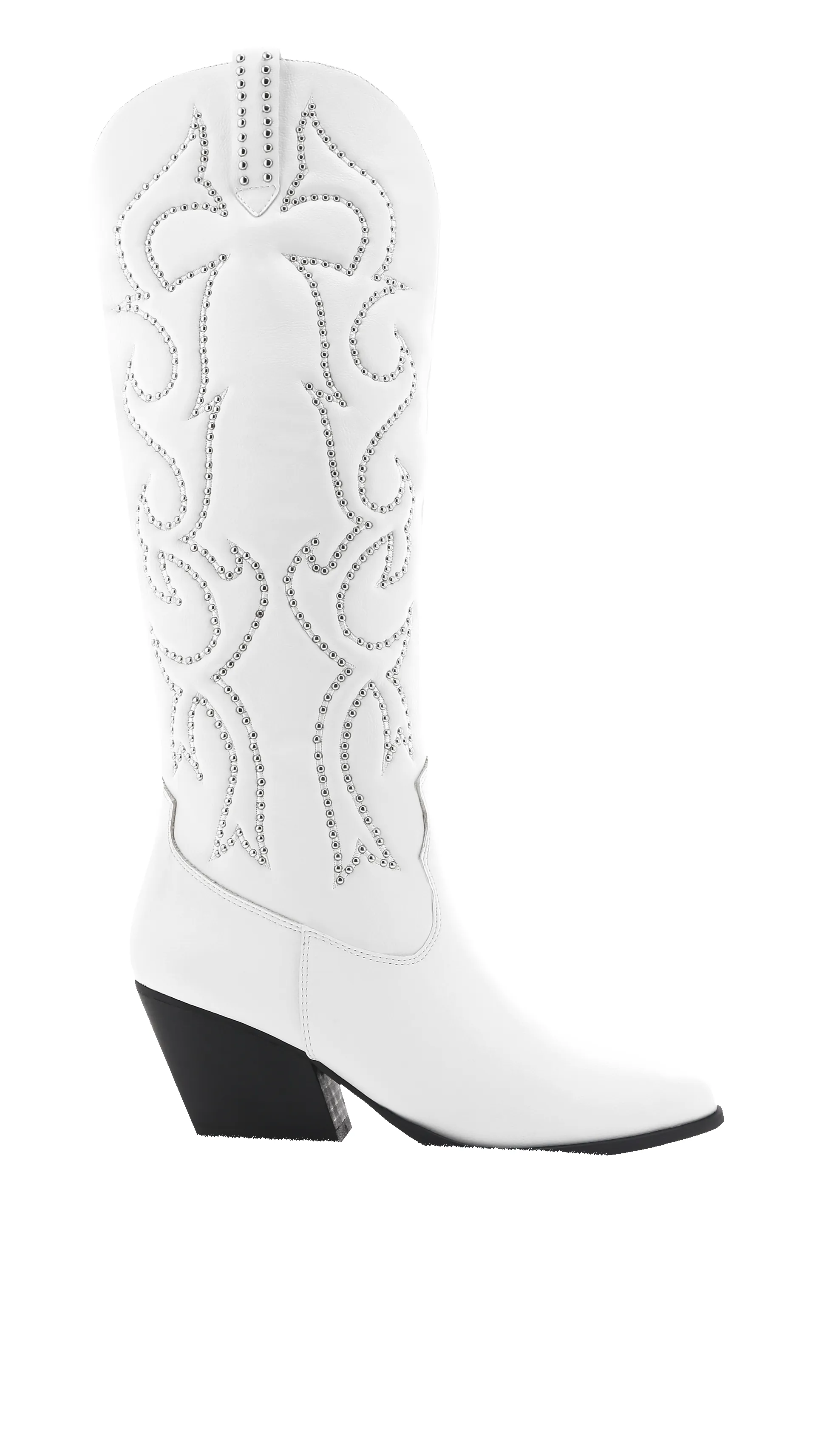 Zelma Boots - White sold by Billy J product image thumbnail 2