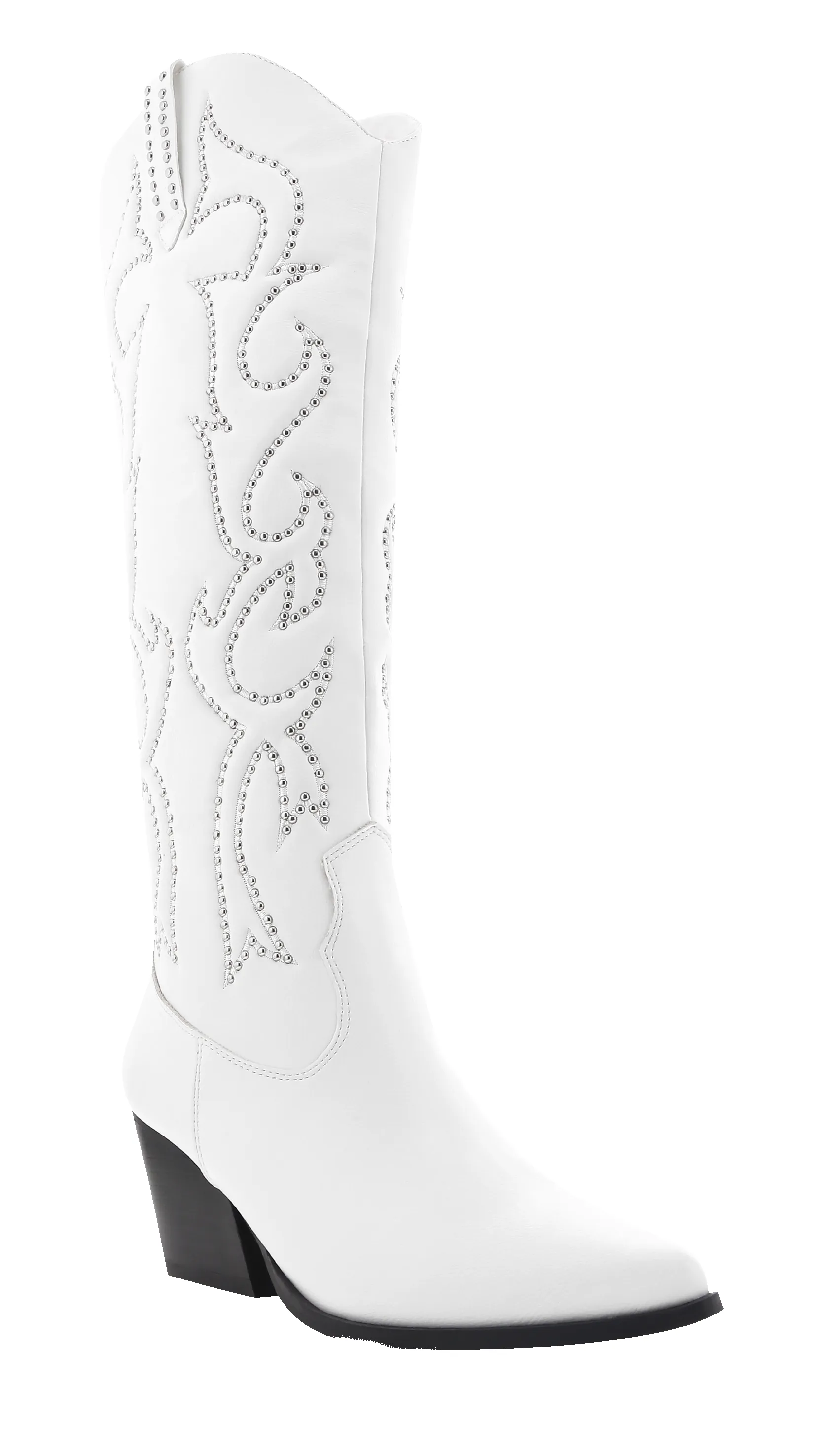 Zelma Boots - White sold by Billy J