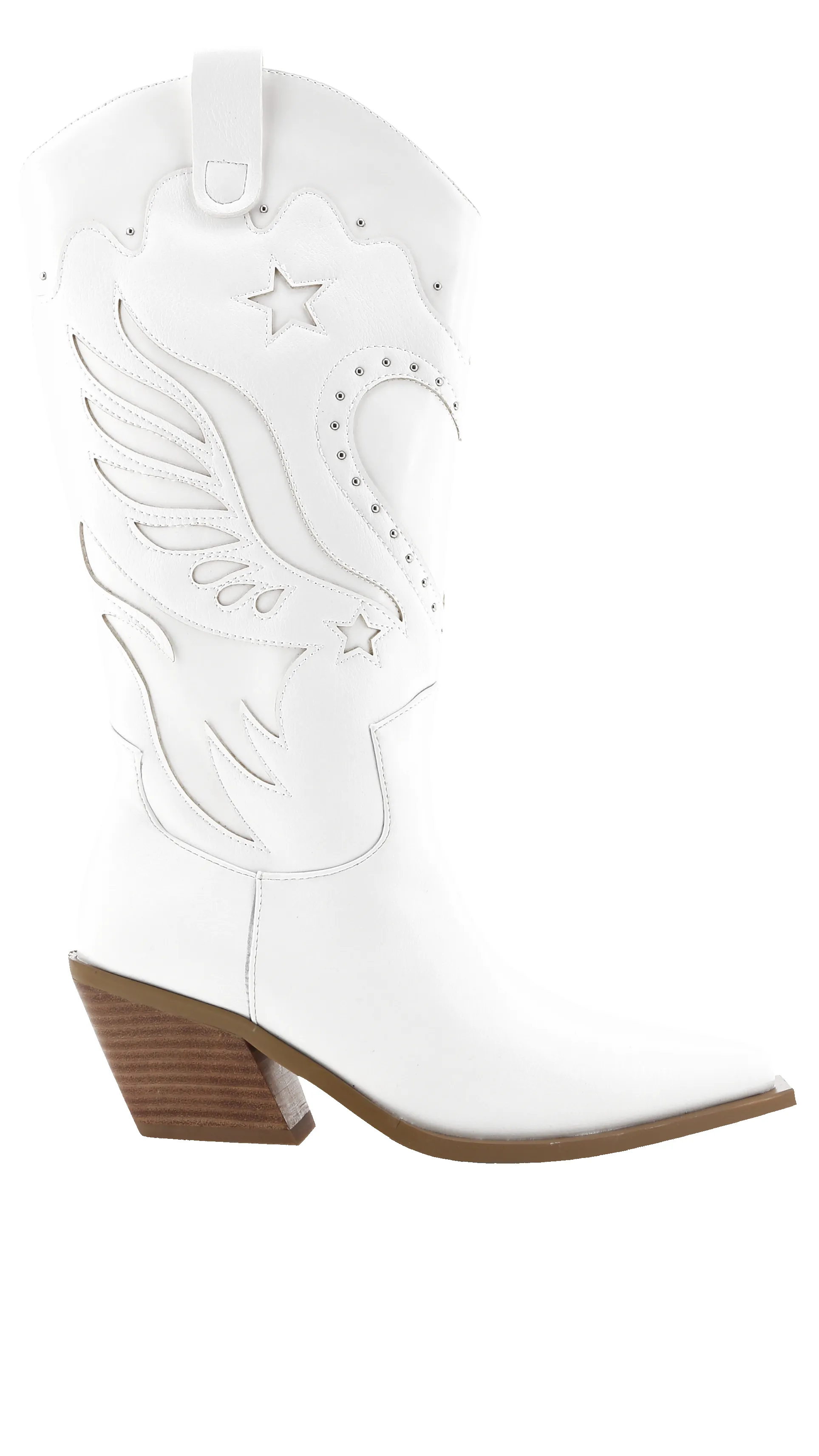 Everlyn Boots - White sold by Billy J product image thumbnail 5