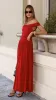 Manalla Maxi Dress - Cherry sold by Billy J
