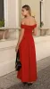 Manalla Maxi Dress - Cherry sold by Billy J