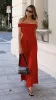 Manalla Maxi Dress - Cherry sold by Billy J