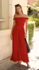 Manalla Maxi Dress - Cherry sold by Billy J