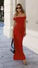 Manalla Maxi Dress - Cherry sold by Billy J