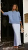 Candice Knit Sweater - Blue sold by Billy J