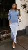 Candice Knit Sweater - Blue sold by Billy J