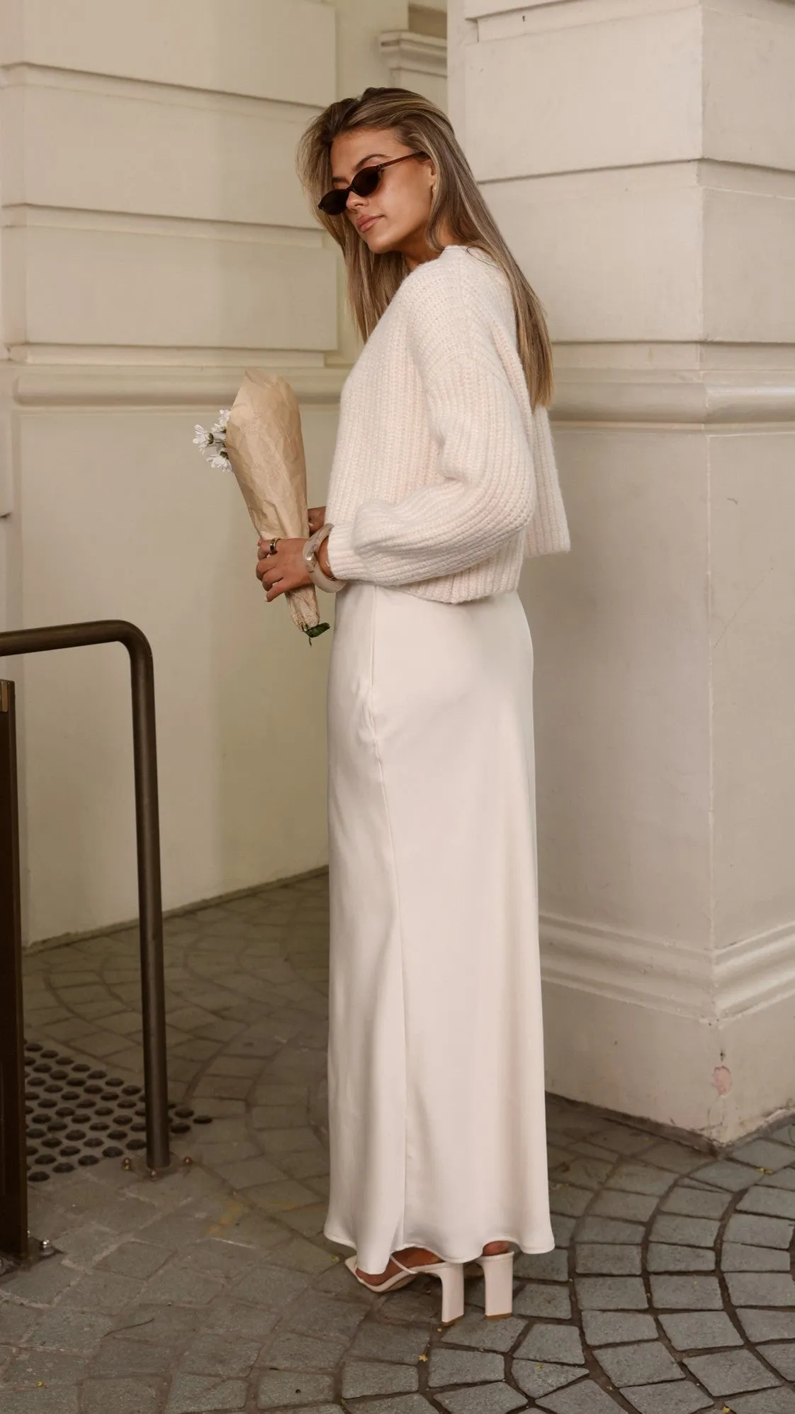 Ilah Cardigan - Cream sold by Billy J product image thumbnail 2