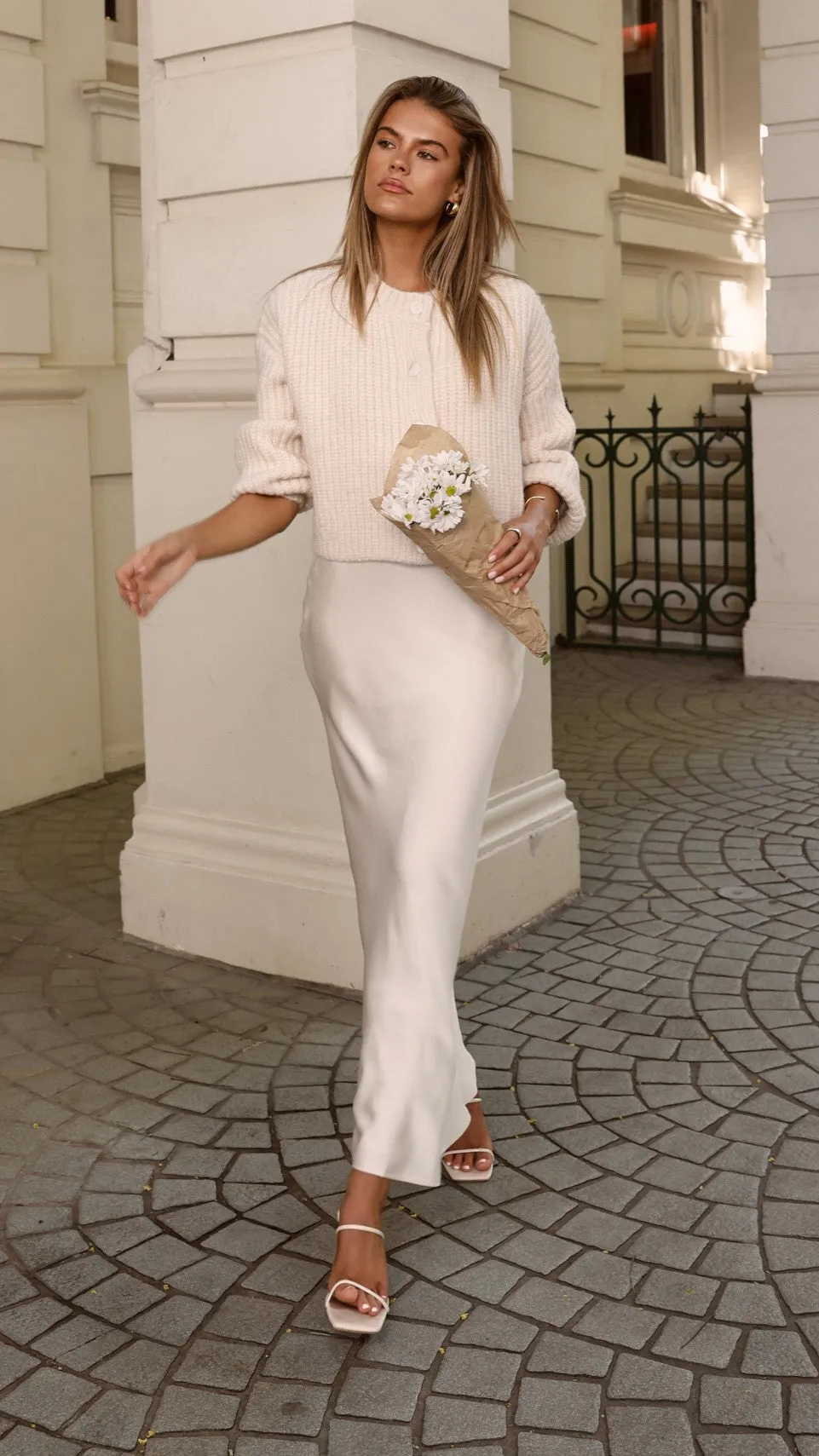 Ilah Cardigan - Cream sold by Billy J product image thumbnail 4