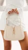 Alix Shoulder Bag - Chalk Crinkle Patent sold by Billy J