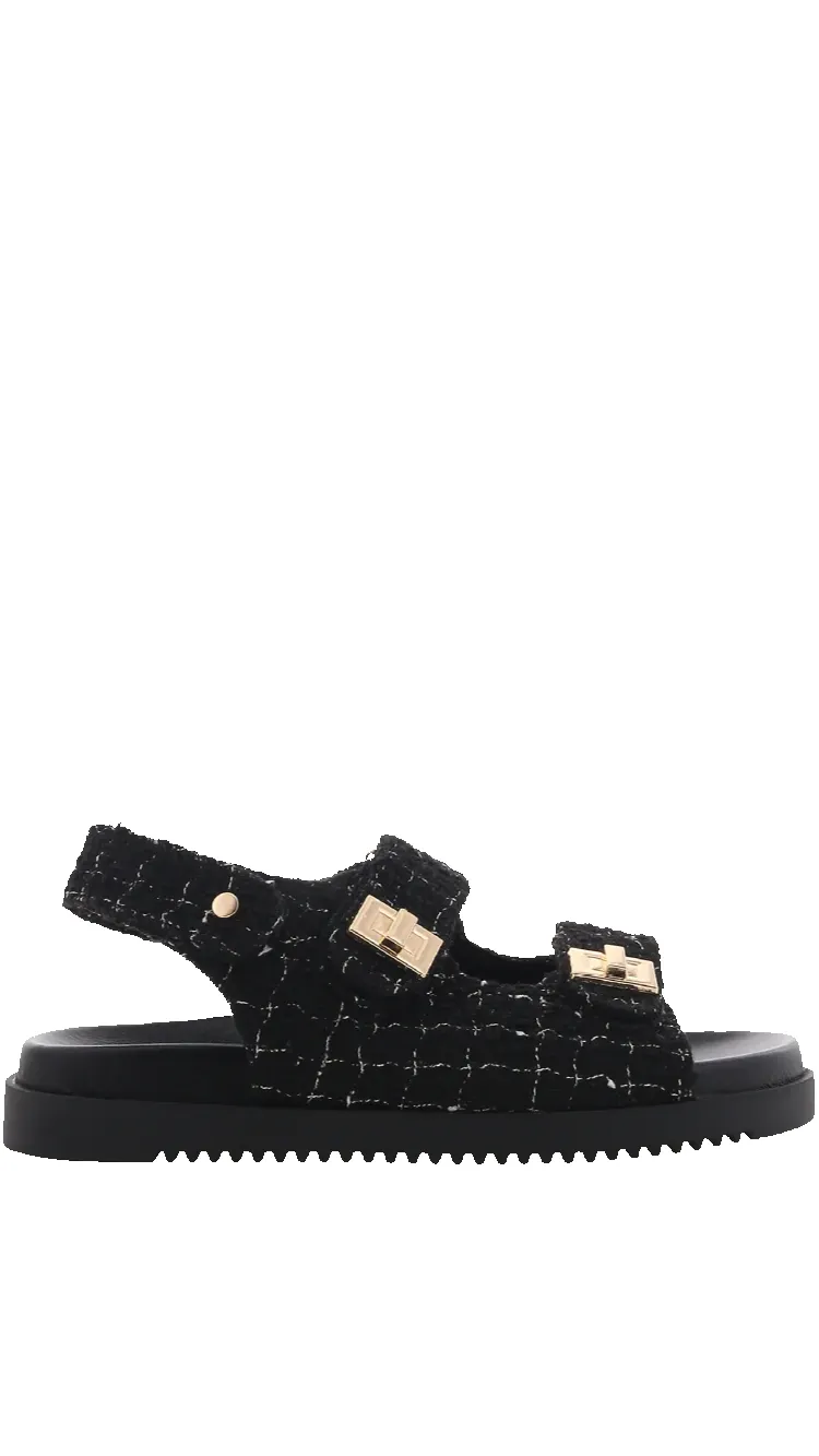 Lillian Flats - Black Boucle sold by Billy J product image thumbnail 5