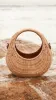 Gianna Handle Bag - Natural Rattan sold by Billy J