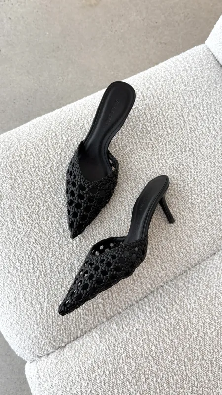 Dottie Heel - Black sold by Billy J
