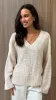 Silas Knit Top - Beige sold by Billy J