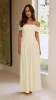 Manalla Maxi Dress - Lemon sold by Billy J