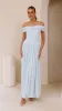 Manalla Maxi Dress - Sky Blue sold by Billy J