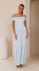 Manalla Maxi Dress - Sky Blue sold by Billy J