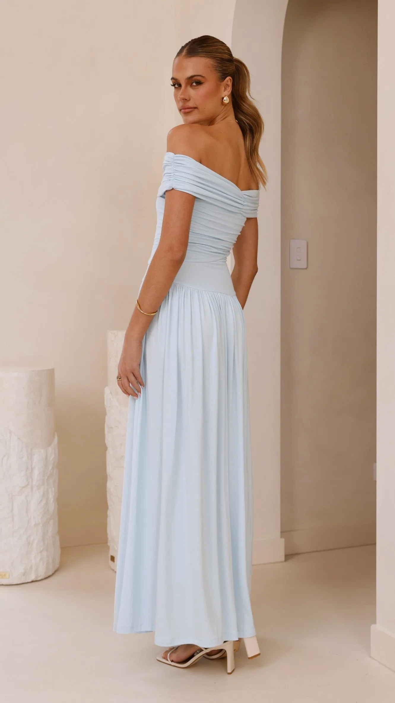 Manalla Maxi Dress - Sky Blue sold by Billy J product image thumbnail 2