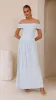 Manalla Maxi Dress - Sky Blue sold by Billy J