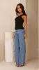 Liana Asymmetrical Top - Black sold by Billy J