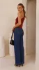 Cynthia One Shoulder Top - Wine sold by Billy J