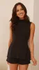 Gigi High Neck Top - Black sold by Billy J
