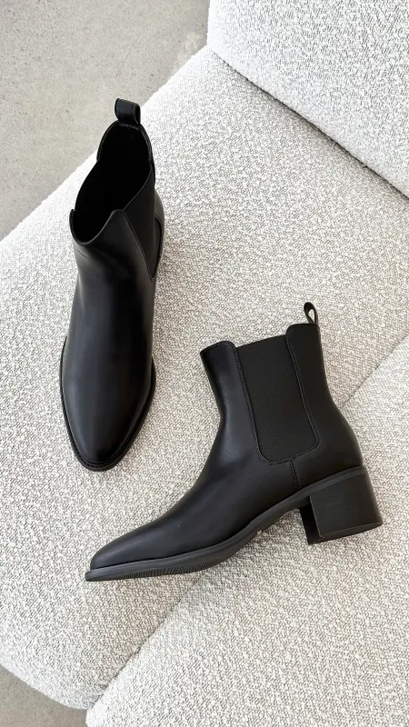 Novalee Boots - Black sold by Billy J