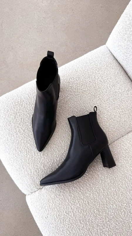 Umiko Boots - Black sold by Billy J