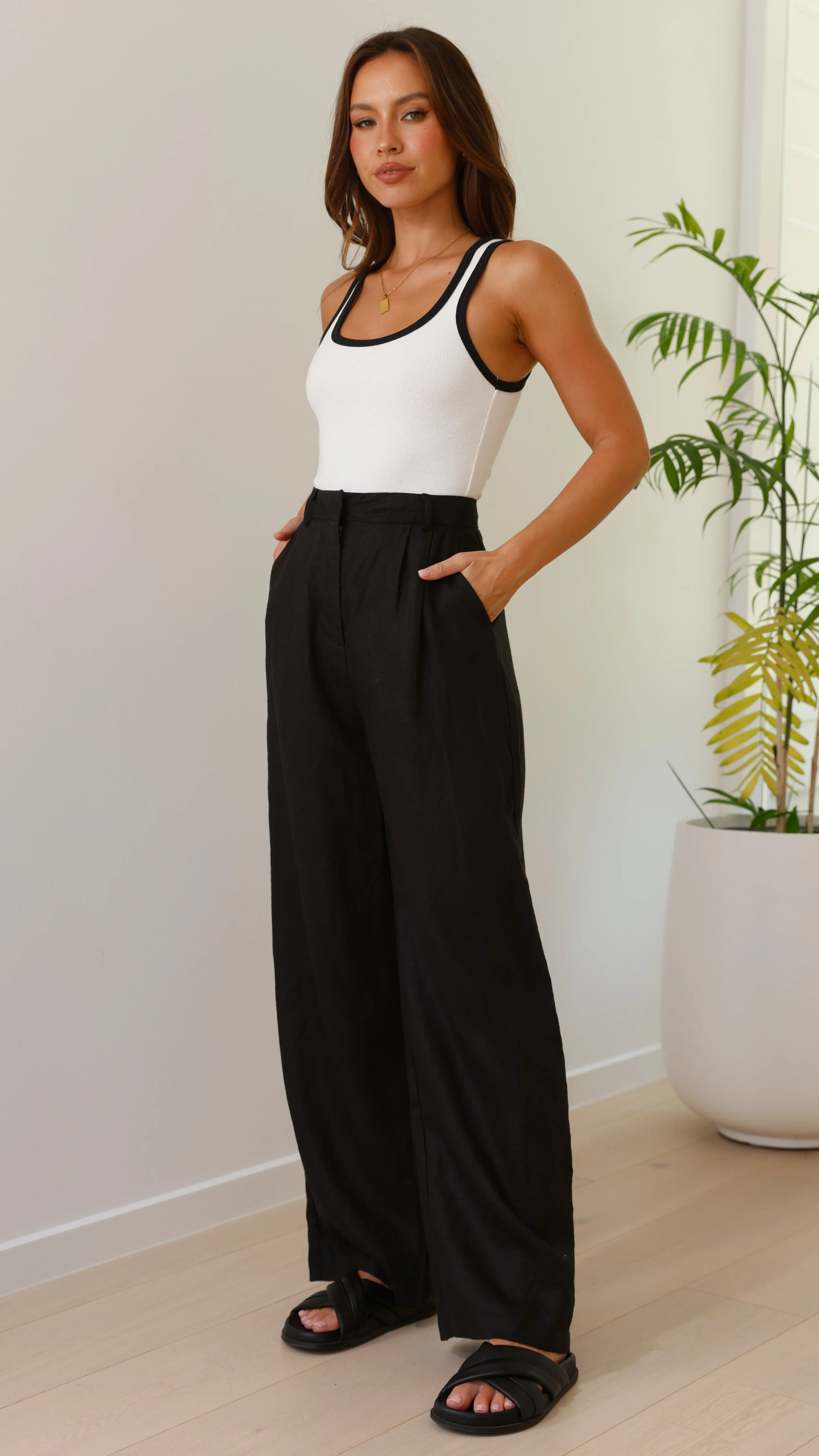 Tarni Top - White sold by Billy J product image thumbnail 3